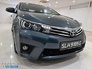 Toyota Corolla Altis 1.6L CVT Elegance LED Keyless 2016 Grey